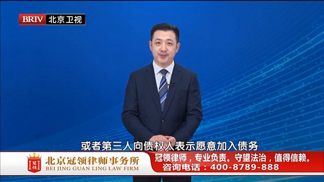 任战敏受邀参与录制的北京广播电视台《法治进行时》节目播出